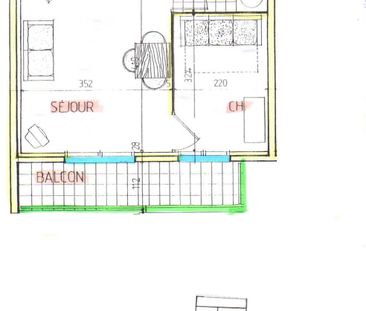 Location Appartement 2 pièces 31m² - Photo 5