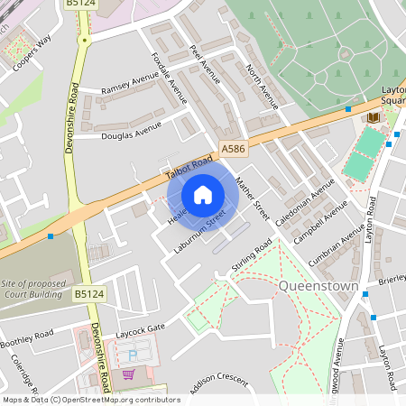 Rossall Road, Blackpool, FY3