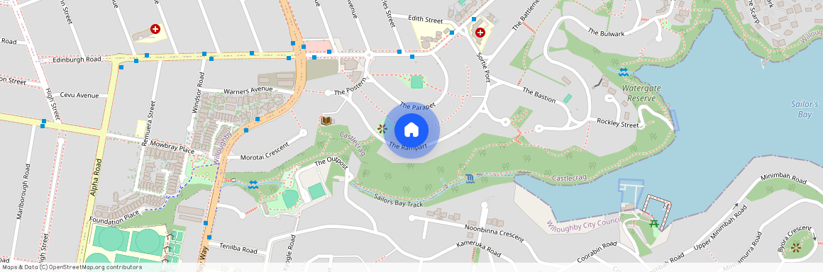 25 The Rampart, Castlecrag 2068, New South Wales