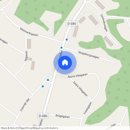 Storgatan, Flen