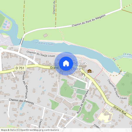 PAYS-DE-LA-LOIRE, MAINE-ET-LOIRE (49), 49610, Juigne Sur Loire