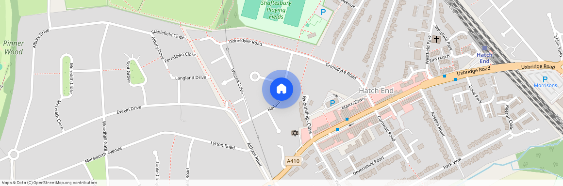 Hallam Gardens, Pinner