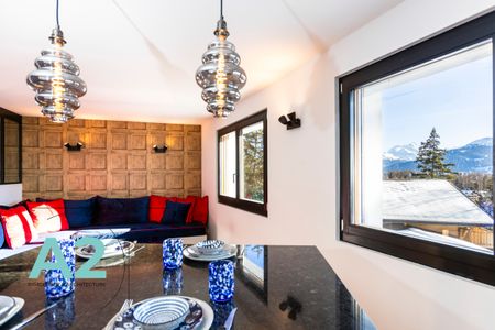 3 pcs rénové proche centre de Crans - LOCATION ANNEE, Dispo. Avril 26 - Foto 5