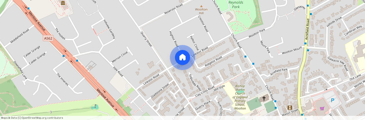 Linkstor Road, Woolton, Liverpool, L25