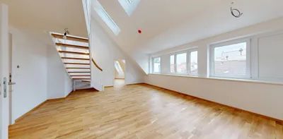 Dachgeschossmaisonette Top-Erstbezug - Photo 2