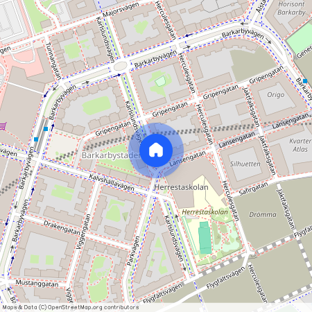 Karlslundsvägen, Järfälla