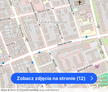 Saska Kępa 3 pokoje - wynajem – zdjęcie 1