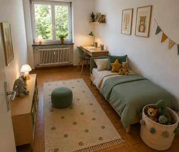 Helle 4.5-Zimmerwohnung - befristet zu vermieten - Photo 3