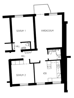 Källparksgatan 5 B, 75432, Uppsala - Foto 1