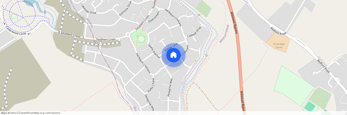 Harlequin Crescent, Wixams