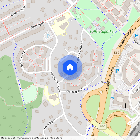 Fullersta, Huddinge, Stockholm, Lillgårdsgränd 3