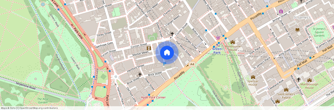 Shepherd Street, W1J 7HN, London