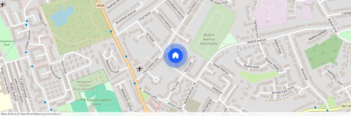 The Crescent, Castleford