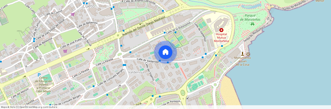 Valdenoja, Santander