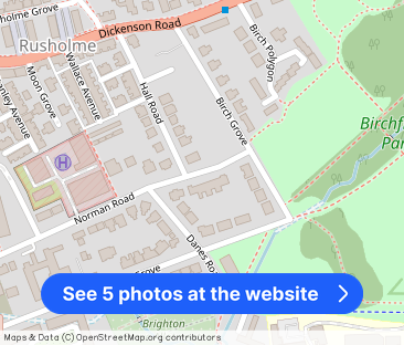 Room 6, Norman Road,Fallowfield, M14... - Photo 1