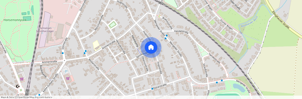 Hugostr. 70, 44359 Dortmund - Mengede