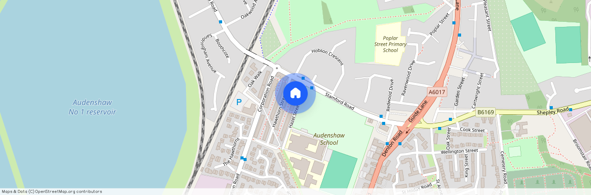 Hazel Street, Manchester, M34