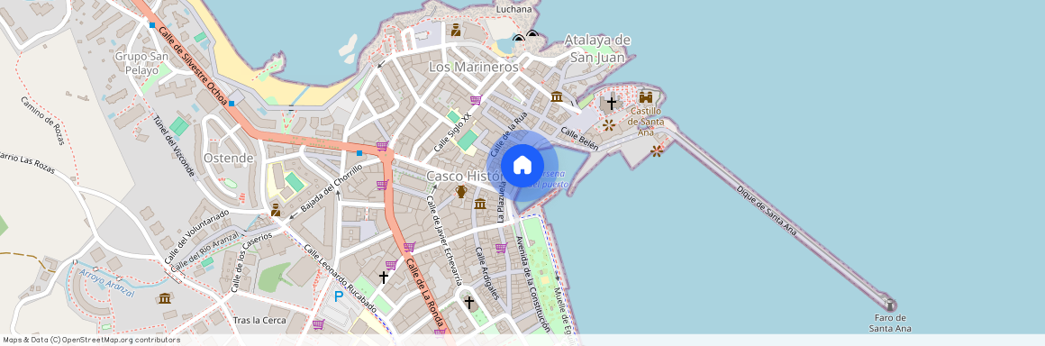 Centro, Castro-Urdiales