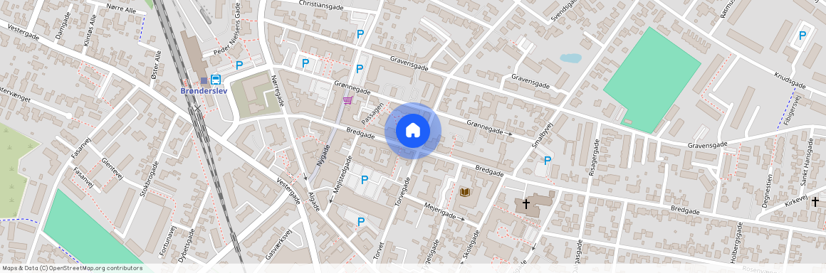 Dannebrogsgade 1 2 th, 9700 Brønderslev