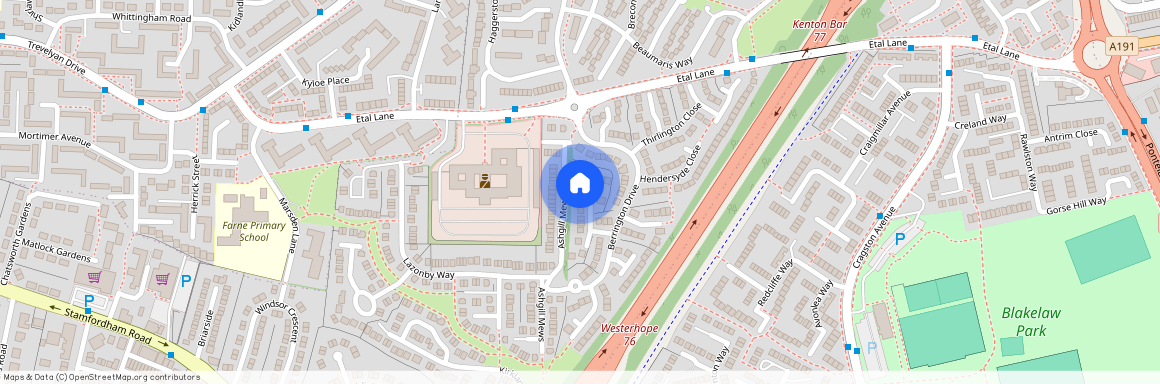 12, Stonefold Close, Westerhope, Newcastle Upon Tyne, NE5 4BQ