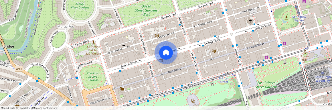 George Street, Edinburgh, Midlothian