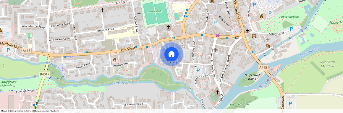 Coopers Lane, Abingdon, OX14 5GU