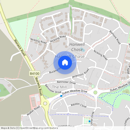 Buckhurst Close, Banbury, Oxfordshire, OX16 1JT