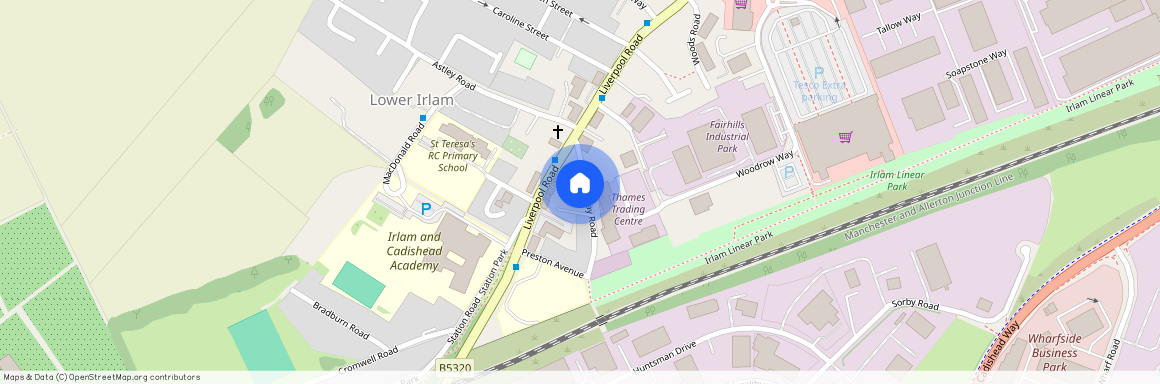 2A Tramway Road, Irlam M44 5BH