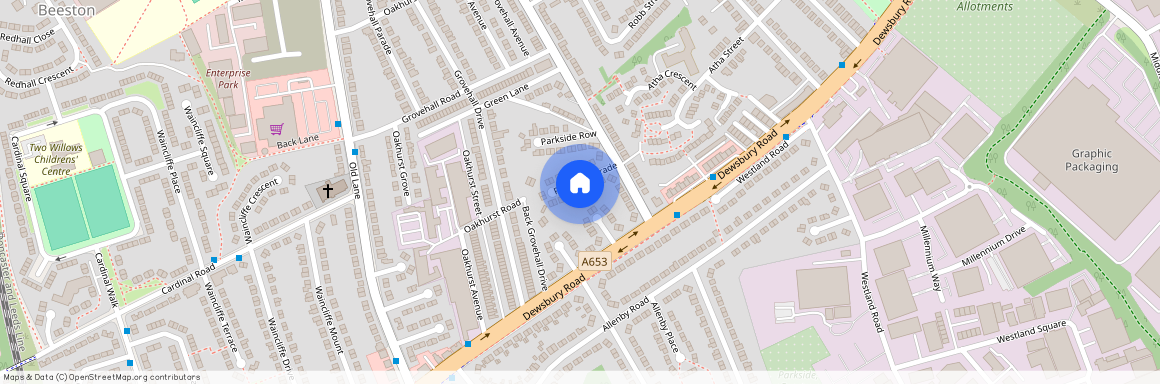 Parkside Parade, Leeds, West Yorkshire, LS11