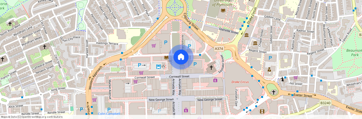 Armada House, Classic Studio, Plymouth