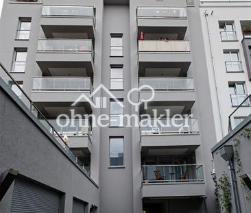 Moderne 2-Zimmer-Wohnung mit Terrasse in Berlin-Mitte (48 m², EG, G... - Photo 3