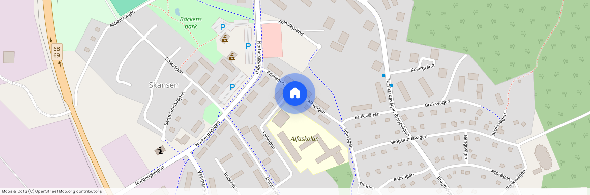 Fagersta, Alfavägen, 23B, 73746