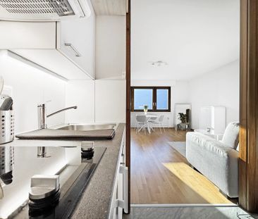 Studio for rent – Sion – Place du Midi - Foto 4