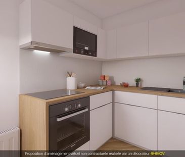 location Appartement T3 DE 64.9m² À MASSY - Photo 2