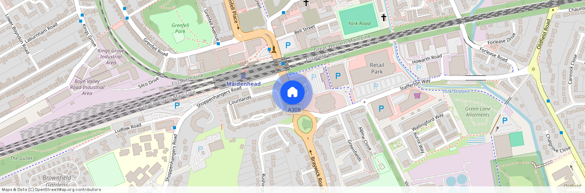 King Street Maidenhead Berkshire