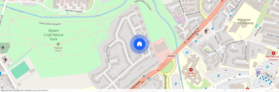 Gleneagles Road, Coventry