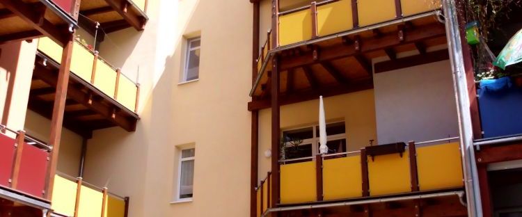 gemütliche 2-Raum Altbauwohnung mit Erker nähe Stadtzentrum - Foto 1