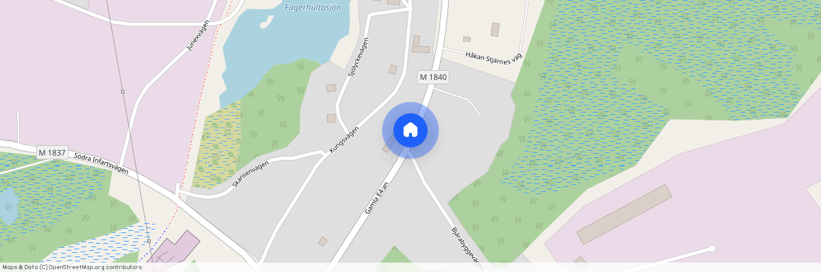 Gamla E, Skånes Fagerhult