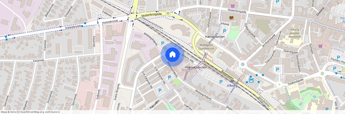 Middagshøjvej 52A, 2. mf, 8800, Viborg