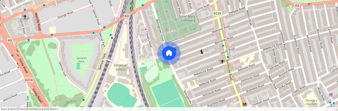 Bolingbroke Grove, London, SW11 1DB