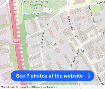 Renovierte Wohnung mit Balkon, Garten und Tiefgarage direkt am Schl... - Photo 1