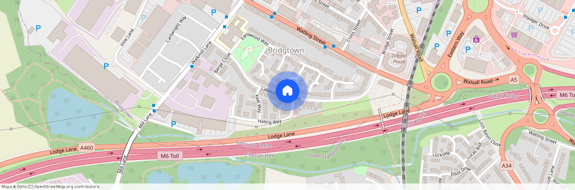 Lakeside Boulevard, CANNOCK
