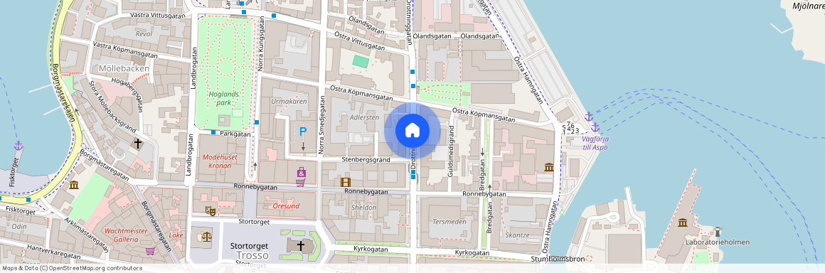 Drottninggatan, Karlskrona