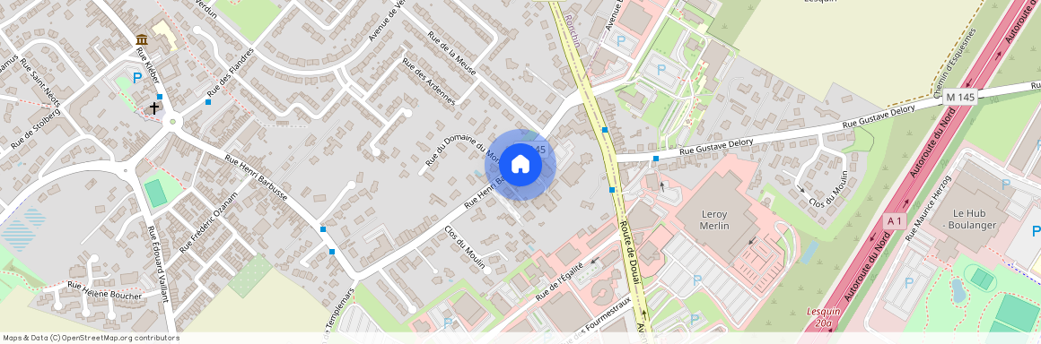 172 Rue Henri Barbusse, 59155, Faches-Thumesnil