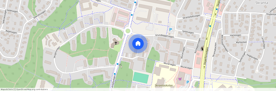 Timmermansvägen 11, 691 43, Skranta