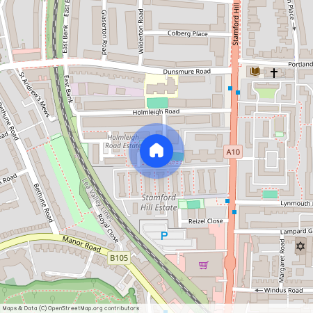 Leatherhead Close, London, N16 5QR, United Kingdom