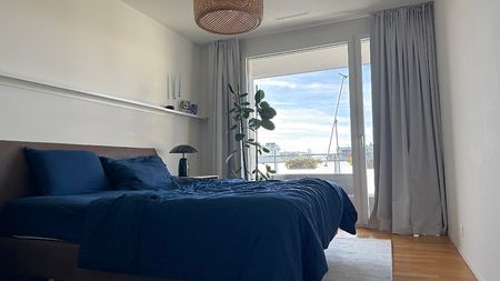 3½ Zimmer-Wohnung in Zug, möbliert, auf Zeit - Foto 4