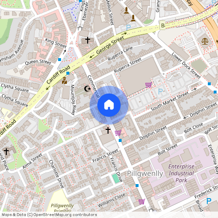 Commercial Road, Newport. NP20 2PB