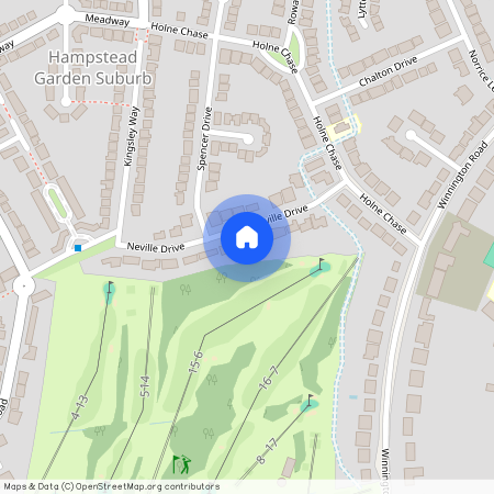 Neville Drive, Hampstead Garden Suburb, N2