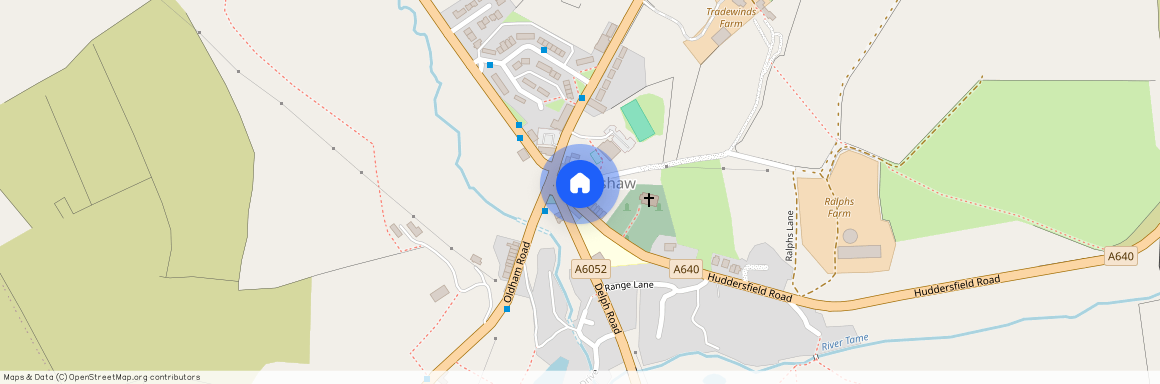 Flat 1a, Huddersfield Road, Oldham, Lancashire, OL4